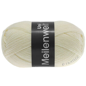 Lana Grossa MEILENWEIT 100g | 1113-råvit