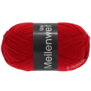 Lana Grossa MEILENWEIT 100g | 1332-röd