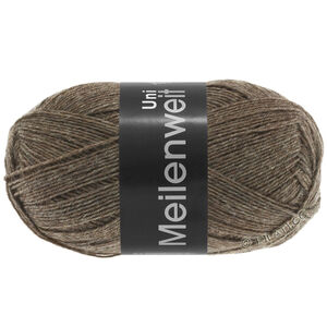 Lana Grossa MEILENWEIT 100g | 1334-brun melerad
