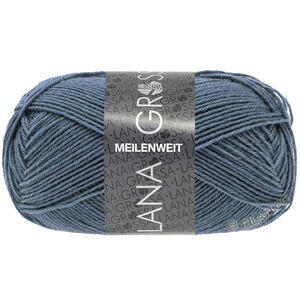 Lana Grossa MEILENWEIT 50g | 1415-jeansblå