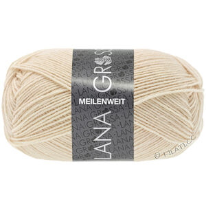 Lana Grossa MEILENWEIT 50g | 1417-äggskal