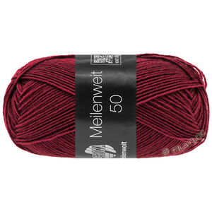 Lana Grossa MEILENWEIT 50g | 1423-vinröd