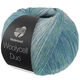 Lana Grossa MEILENWEIT 100g Woolycell Duo | 6006-turkosblå/turkosgrön/ljus turkos