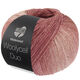 Lana Grossa MEILENWEIT 100g Woolycell Duo | 6011-sandbeige/nougat/rödbrun