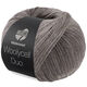 Lana Grossa MEILENWEIT 100g Woolycell Duo | 6012-ljus grå/mellangrå/mörk grå