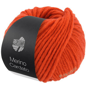 Lana Grossa MERINO CARDATO | 04-orange