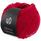 Lana Grossa MERINO CARDATO | 05-mörk röd