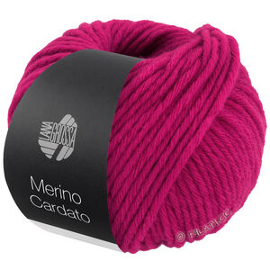 Lana Grossa MERINO CARDATO | 06-magenta