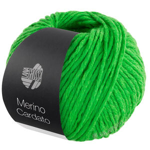 Lana Grossa MERINO CARDATO | 10-grön