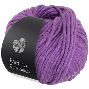 Lana Grossa MERINO CARDATO | 11-viol