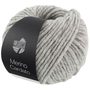 Lana Grossa MERINO CARDATO | 12-ljus grå