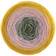 Lana Grossa MERINO LACE AQUARELL | 02-curry/gammalrosa/grågrön
