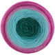 Lana Grossa MERINO LACE AQUARELL | 03-petrol/turkos/fuchsia