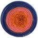 Lana Grossa MERINO LACE AQUARELL | 07-orange/nejlikerosa/mörk blå
