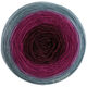 Lana Grossa MERINO LACE AQUARELL | 08-blågrå/vinröd/burgund