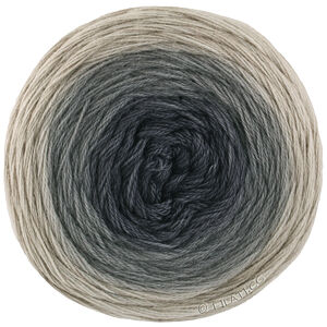 Lana Grossa MERINO LACE AQUARELL | 10-grège/beigegrå/taupe/svartbrun