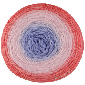Lana Grossa MERINO LACE AQUARELL | 11-lax/ljung/rosé/ljus grå/ljus blå