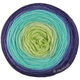 Lana Grossa MERINO LACE AQUARELL | 12-limett/blekgul/turkos/petrol