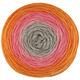 Lana Grossa MERINO LACE AQUARELL | 13-gråbeige/lax/ljung/orange