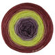 Lana Grossa MERINO LACE AQUARELL | 19-bordeaux/citrusgul/mörk gråviolett