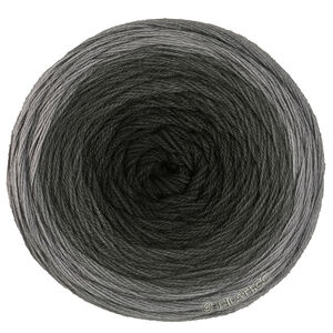 Lana Grossa MERINO LACE AQUARELL | 401-mörk grå/mellangrå/antracit