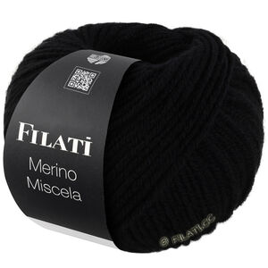 Lana Grossa MERINO MISCELA | 09-svart