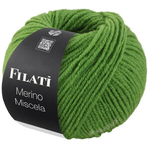 Lana Grossa MERINO MISCELA | 16-majgrön