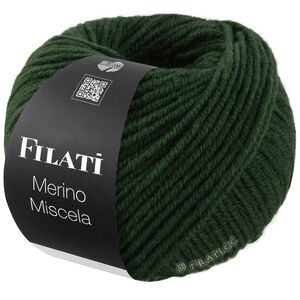 Lana Grossa MERINO MISCELA | 17-mörk grön