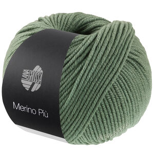 Lana Grossa MERINO PIÙ | 04-oleandergrön