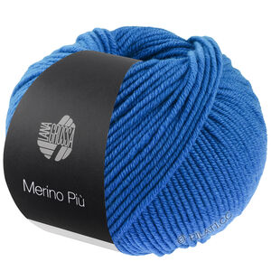 Lana Grossa MERINO PIÙ | 08-blå