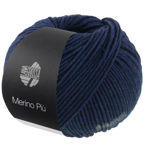 Lana Grossa MERINO PIÙ | 09-nattblå