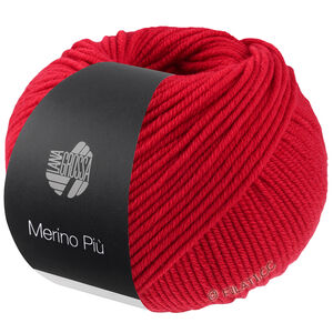 Lana Grossa MERINO PIÙ | 14-röd