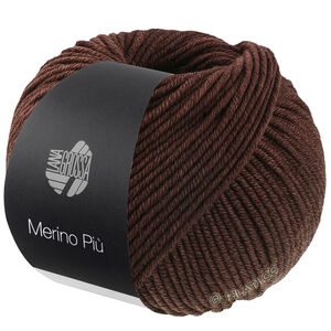 Lana Grossa MERINO PIÙ | 18-mörk brun