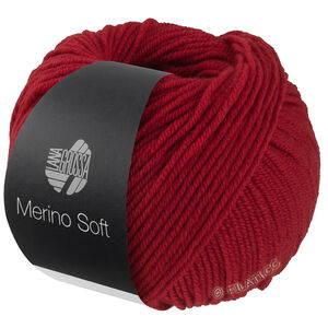 Lana Grossa MERINO SOFT | 12-röd