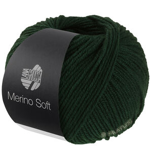 Lana Grossa MERINO SOFT | 15-mörk grön
