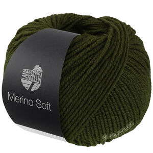 Lana Grossa MERINO SOFT | 16-mossgrön