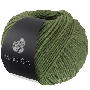 Lana Grossa MERINO SOFT | 17-grön