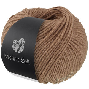 Lana Grossa MERINO SOFT | 18-ljus brun