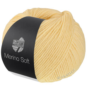 Lana Grossa MERINO SOFT | 21-vanilj