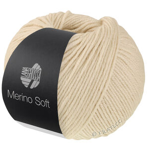Lana Grossa MERINO SOFT | 26-ljus beige