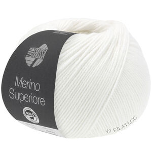 Lana Grossa MERINO SUPERIORE | 01-vit