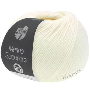 Lana Grossa MERINO SUPERIORE | 02-kräm
