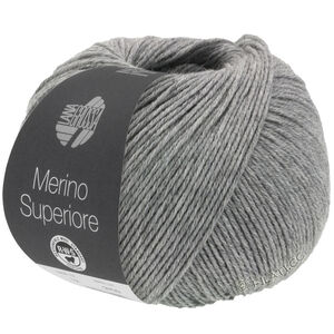 Lana Grossa MERINO SUPERIORE | 05-ljus grå