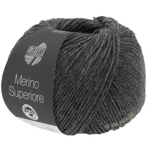 Lana Grossa MERINO SUPERIORE | 06-mörk grå