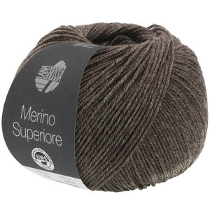 Lana Grossa MERINO SUPERIORE | 09-mörk brun