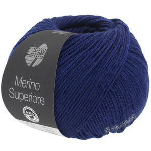Lana Grossa MERINO SUPERIORE | 20-mörk blå