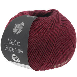 Lana Grossa MERINO SUPERIORE | 28-mörk röd
