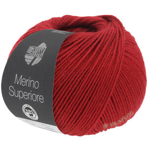 Lana Grossa MERINO SUPERIORE | 29-körsbärsröd