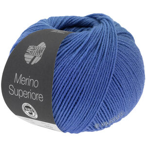 Lana Grossa MERINO SUPERIORE | 31-blåklint