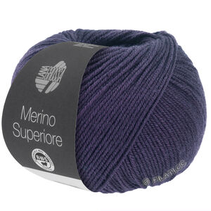 Lana Grossa MERINO SUPERIORE | 46-gråviolett